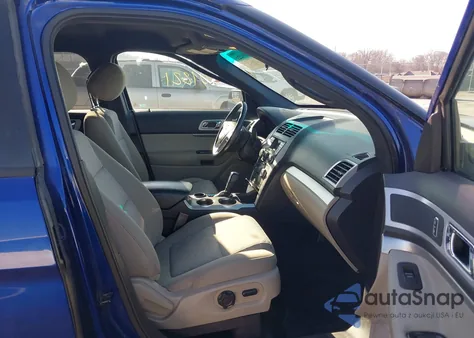 2014 Ford Explorer Xlt from USA, damaged, VIN 1FM5K7D81EGA16727